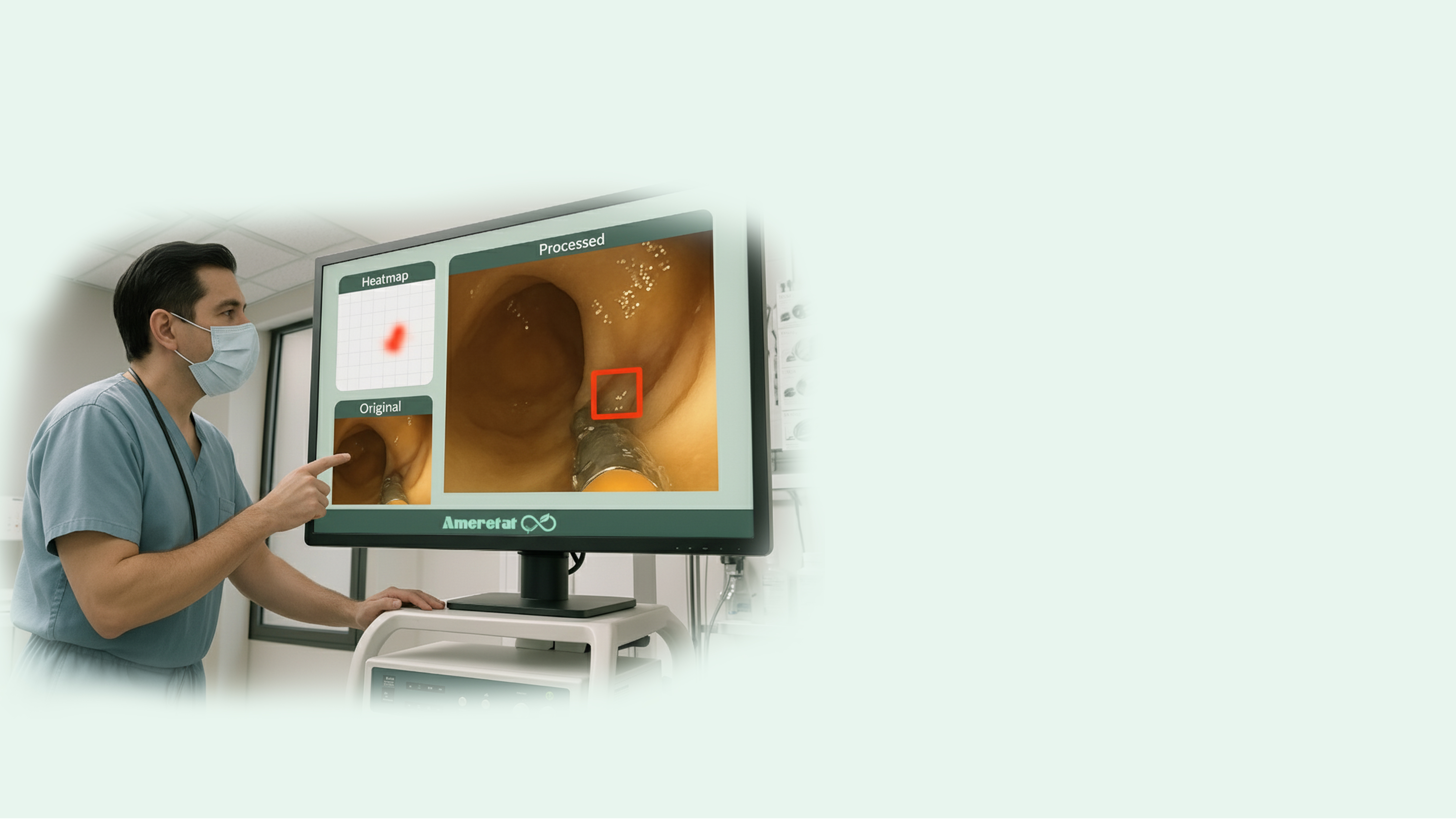 AI Polyp Detection System