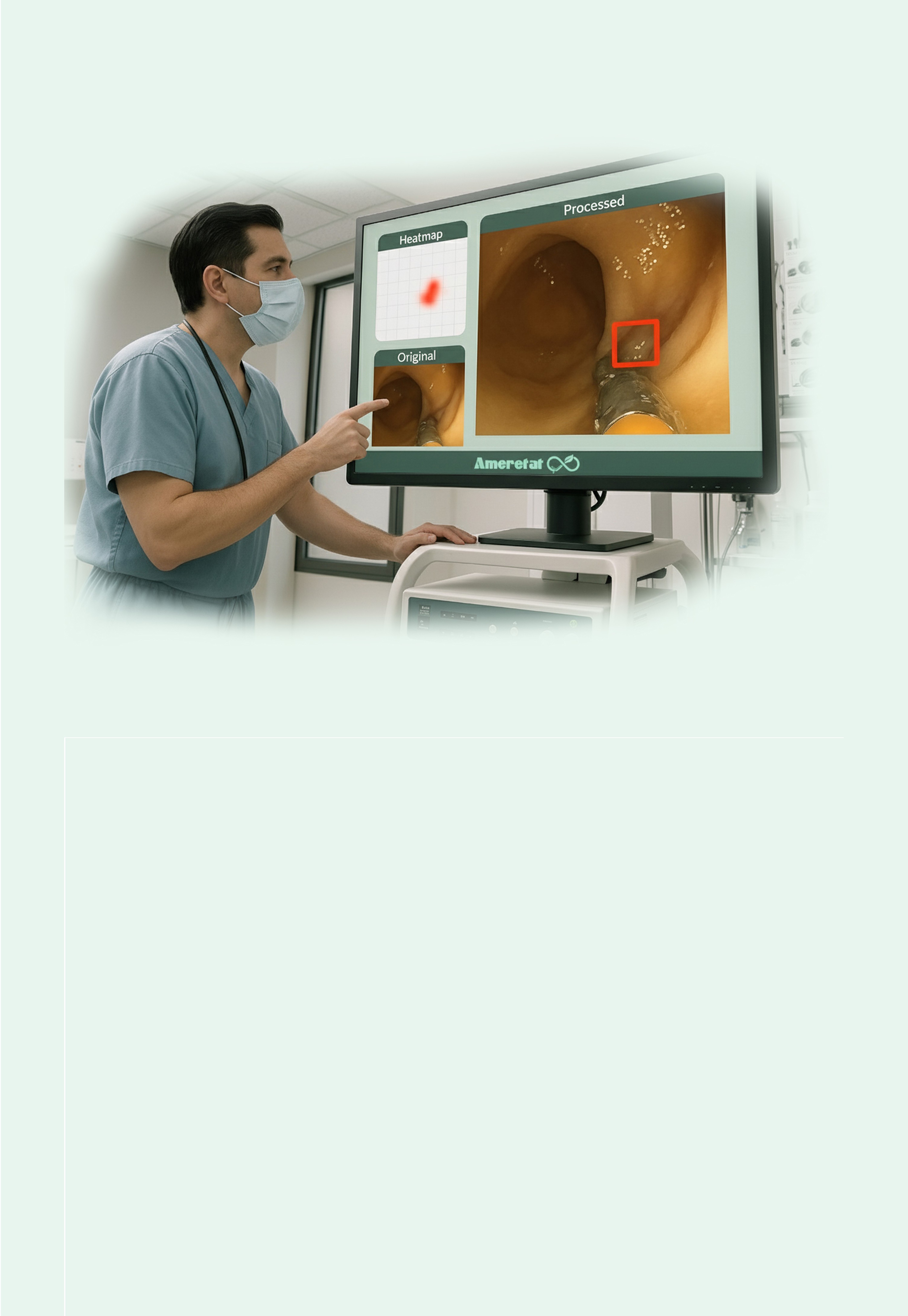 AI Polyp Detection System